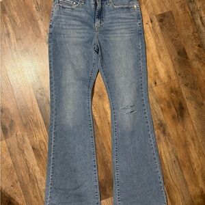 Levi's Light Blue Flare Jeans